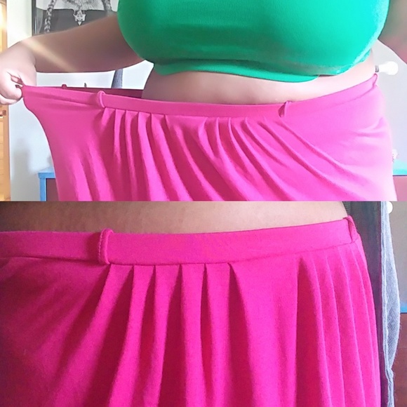 Sold on Depop Pink Paradise Skirt - Picture 2 of 7